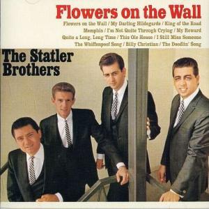 Album cover for Flowers on the Wall album cover
