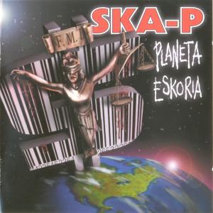Album cover for Planeta Eskoria album cover
