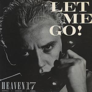 Album cover for Let Me Go! album cover