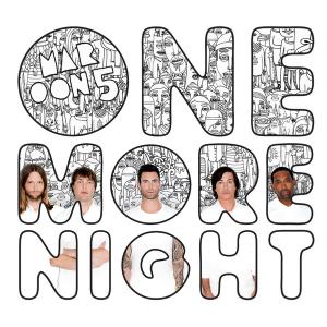 Album cover for One More Night album cover