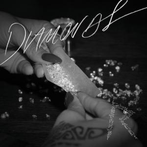 Album cover for Diamonds album cover