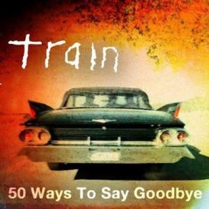 Album cover for 50 Ways to Say Goodbye album cover