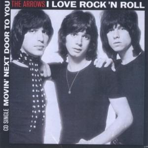 Album cover for I Love Rock 'n' Roll album cover