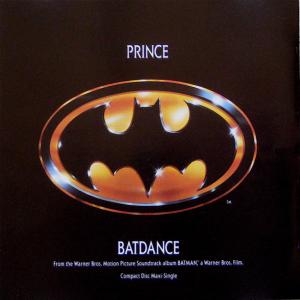 Album cover for Batdance album cover