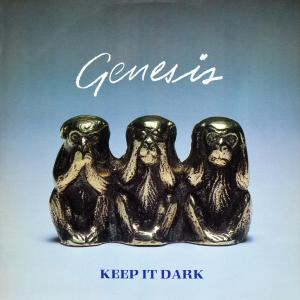 Album cover for Keep It Dark album cover