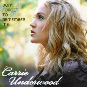 Album cover for Don't Forget To Remember Me album cover