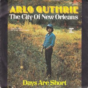 Album cover for City of New Orleans album cover