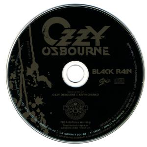 Album cover for Black Rain album cover