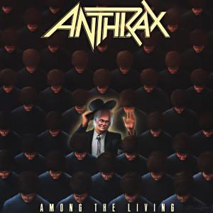 Album cover for Among the Living album cover