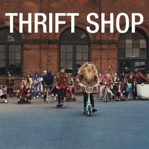 Album cover for Thrift Shop album cover
