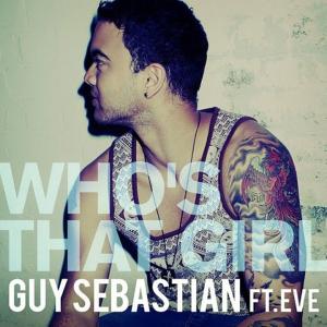 Album cover for Who's That Girl album cover
