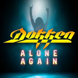 Album cover for Alone Again album cover