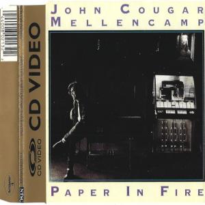 Album cover for Paper in Fire album cover