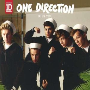 Album cover for Kiss You album cover