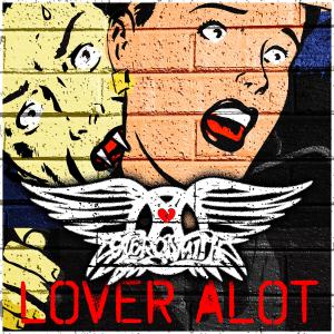 Album cover for Lover Alot album cover