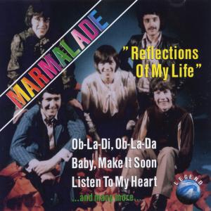 Album cover for Reflections of My Life album cover