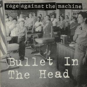 Album cover for Bullet in the Head album cover