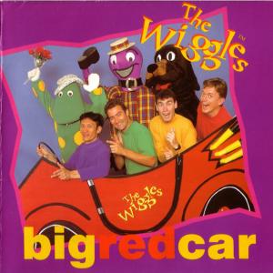 Album cover for Big Red Car album cover