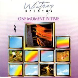 Album cover for One Moment in Time album cover