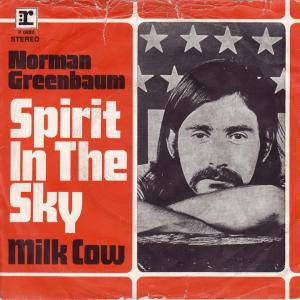 Album cover for Spirit in the Sky album cover