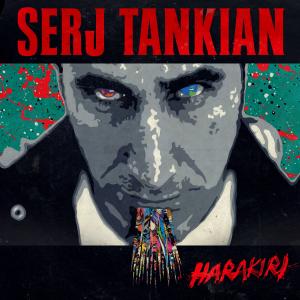 Album cover for Harakiri album cover