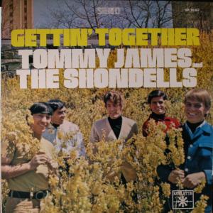 Album cover for Gettin' Together album cover