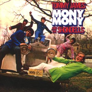 Album cover for Mony Mony album cover