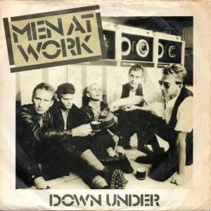 Album cover for Down Under album cover