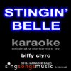 Album cover for Stingin' Belle album cover