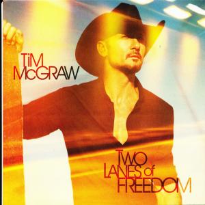 Album cover for Two Lanes of Freedom album cover