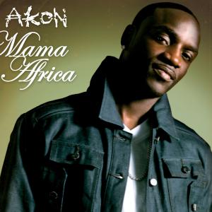 Album cover for Mama Africa album cover