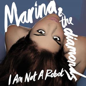 Album cover for I Am Not a Robot album cover