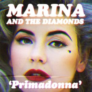 Album cover for Primadonna album cover