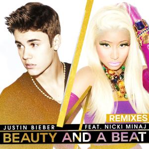 Album cover for Beauty and a Beat album cover