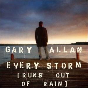 Album cover for Every Storm (Runs Out of Rain) album cover