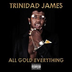 Album cover for All Gold Everything album cover