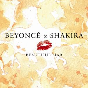 Album cover for Beautiful Liar album cover