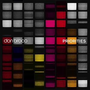 Album cover for Priorities album cover