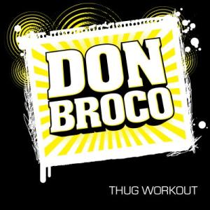 Album cover for Thug Workout album cover