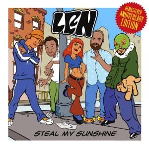 Album cover for Steal My Sunshine album cover