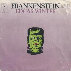 Album cover for Frankenstein album cover