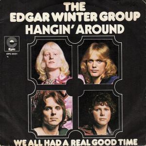 Album cover for Hangin' Around album cover