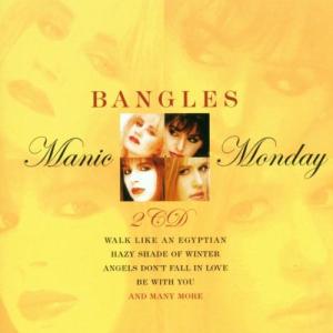 Album cover for Manic Monday album cover