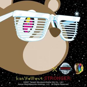 Album cover for Stronger album cover