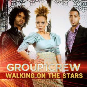 Album cover for Walking on the Stars album cover