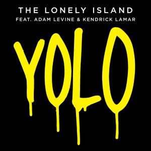 Album cover for YOLO album cover