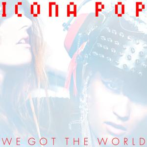 Album cover for We Got the World album cover