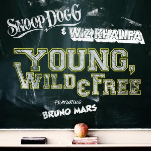 Album cover for Young, Wild & Free album cover