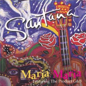 Album cover for Maria Maria album cover