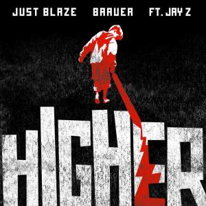 Album cover for Higher album cover